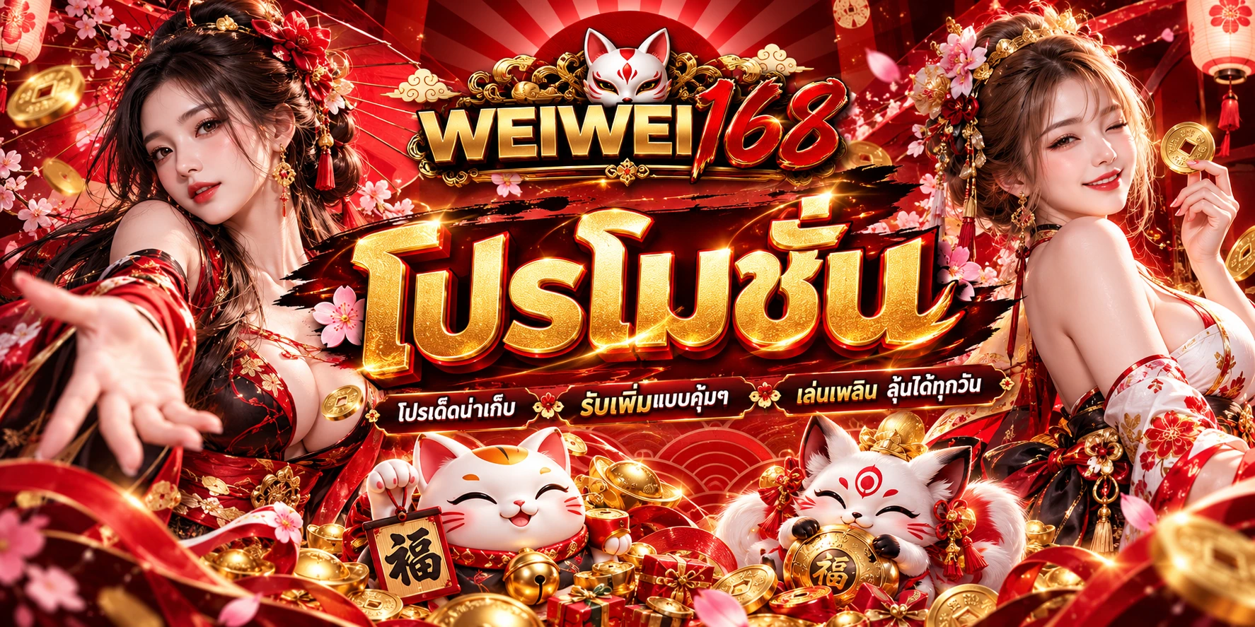 weiwei168-โปรโมชั่นรับเพิ่มแบบคุ้มๆ